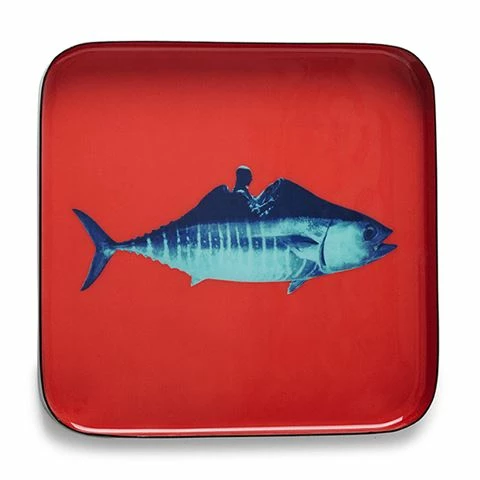Gangzai - Formulathon Square Trinket Tray 15x15cm 1 Gangzai - Formulathon Square Trinket Tray 15x15cm