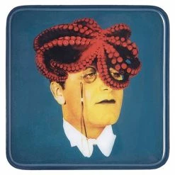 Gangzai - Aristopoulp Square Trinket Tray 15x15cm