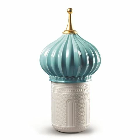 Lladro - 1001 Lights North Tower Candle 285g 1 Lladro - 1001 Lights North Tower Candle 285g