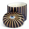 L'Objet - Lito Eye Candle Blue & Gold