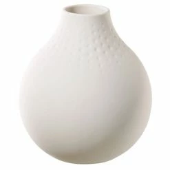Villeroy & Boch V&B - Collier Perle Vase Blanc Small White