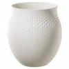 Villeroy & Boch V&B - Collier Perle Vase Blanc Large White
