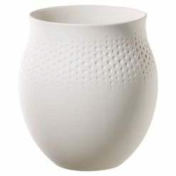 Villeroy & Boch V&B - Collier Perle Vase Blanc Large White