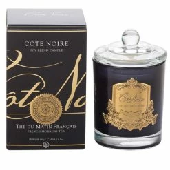 Cote Noire - French Morning Tea Candle Gold 185g