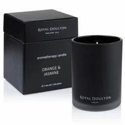 Royal Doulton - Aromatherapy Orange & Jasmine Candle 220g