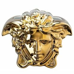 Rosenthal - Versace Medusa Grande Vase Gold 15cm
