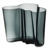 Iittala - Aalto Vase Dark Grey 16cm