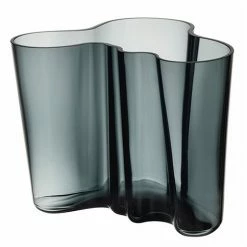 Iittala - Aalto Vase Dark Grey 16cm