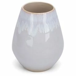 Costa Nova - Brisa Salt Oval Vase Medium