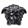 Rosenthal - Versace Medusa Grande Vase Black 15cm