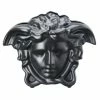 Rosenthal - Versace Medusa Grande Vase Black 21cm