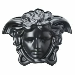 Rosenthal - Versace Medusa Grande Vase Black 21cm