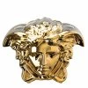 Rosenthal - Versace Medusa Grande Vase Gold 21cm