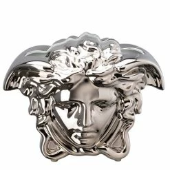 Rosenthal - Versace Medusa Grande Vase Silver 21cm