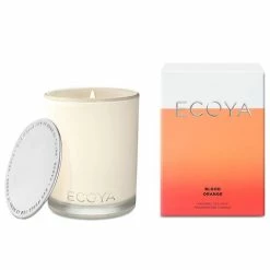 Ecoya - Blood Orange Madison Jar Candle 400g