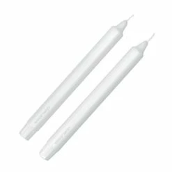 Georg Jensen - Candle Stearin 24cm Set 2pce