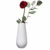 Villeroy & Boch V&B - Collier Blanc Vase Carre Tall