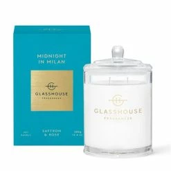 Glasshouse - Midnight In Milan Candle 380g