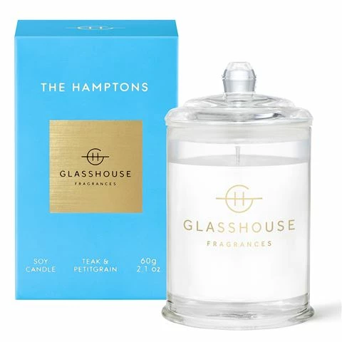 Glasshouse - The Hamptons Candle 60g 1 Glasshouse - The Hamptons Candle 60g