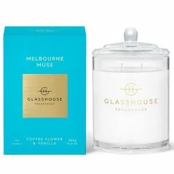 Glasshouse - Melbourne Muse Candle 380g