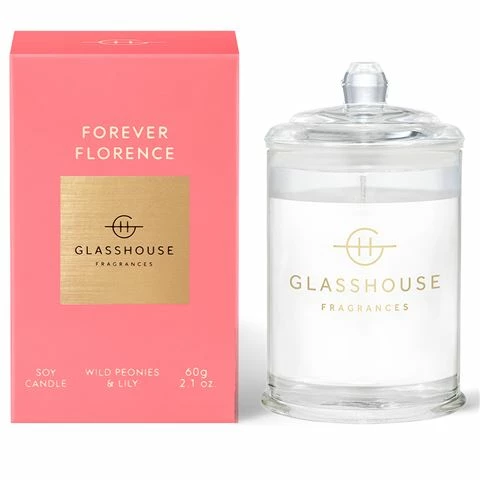 Glasshouse - Forever Florence Candle 60g 1 Glasshouse - Forever Florence Candle 60g