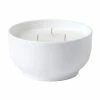 Wedgwood - Folia Filled Candle Large White 765g