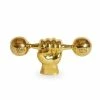 Jonathan Adler - Brass Barbell Box