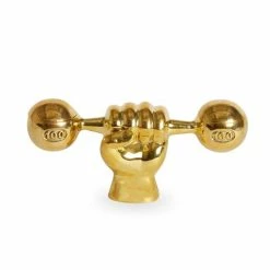 Jonathan Adler - Brass Barbell Box