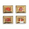 Jonathan Adler - Full Dose Petite Tray Gold Set 4pce