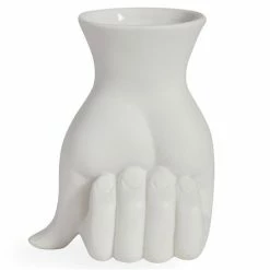 Jonathan Adler - Marcel Vase White 12x14.8x9cm