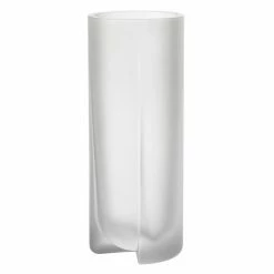Iittala - Kuru Vase Frosted Clear 25cm