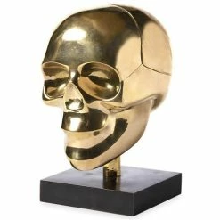 Jonathan Adler - Brass Skull Box