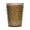 Simpatico - Hobnail Candle Nutmeg 453g
