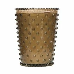 Simpatico - Hobnail Candle Nutmeg 453g