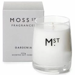 Moss St - Gardenia Candle 320g