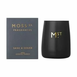 Moss St - Sage & Cedar Candle 320g