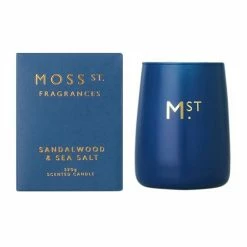 Moss St - Sandalwood & Sea Salt Candle 320g