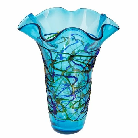Zibo - Diafana Coloured Glass Vase 1 Zibo - Diafana Coloured Glass Vase