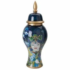 Baci Milano - Ocean Potiche 53cm