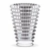 Baccarat - Eye Vase Oval Medium Clear 23.5cm