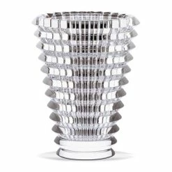 Baccarat - Eye Vase Oval Medium Clear 23.5cm