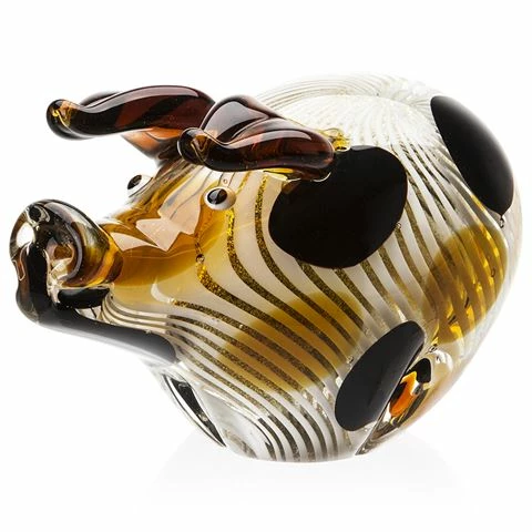 Zibo - Pied Sow Ornament 1 Zibo - Pied Sow Ornament