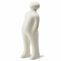 Cores Da Terra - The Visitor Small White 24cm