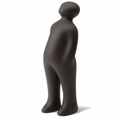 Cores Da Terra - The Visitor Small Black 24cm 1 Cores Da Terra - The Visitor Small Black 24cm
