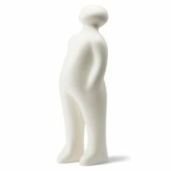 Cores Da Terra - The Visitor Plus White 38cm