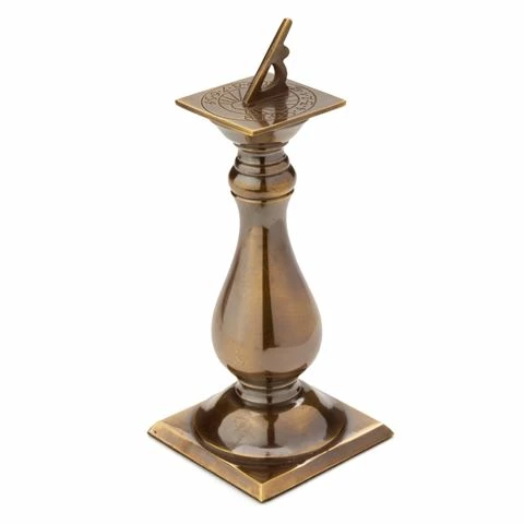 Authentic Models - The Sunny Hours Sundial 1 Authentic Models - The Sunny Hours Sundial