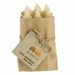 Queen B - Tapered Candle Set 8pce