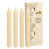 Queen B - Tapered Dinner Candle Set 4pce