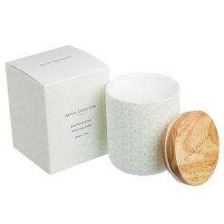 Royal Doulton - Pastel Elderflower & Pear Soy Candle 280g