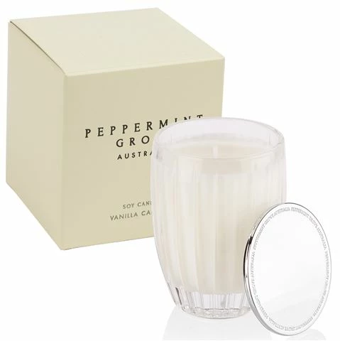 Peppermint Grove - Vanilla Caramel Candle 60g 1 Peppermint Grove - Vanilla Caramel Candle 60g